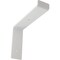 Ekena Millwork Steel Truss Shelf Bracket, White Primer 2"W x 8"D x 6 3/4"H BKTM02X08X06TSPWH - alternate 1